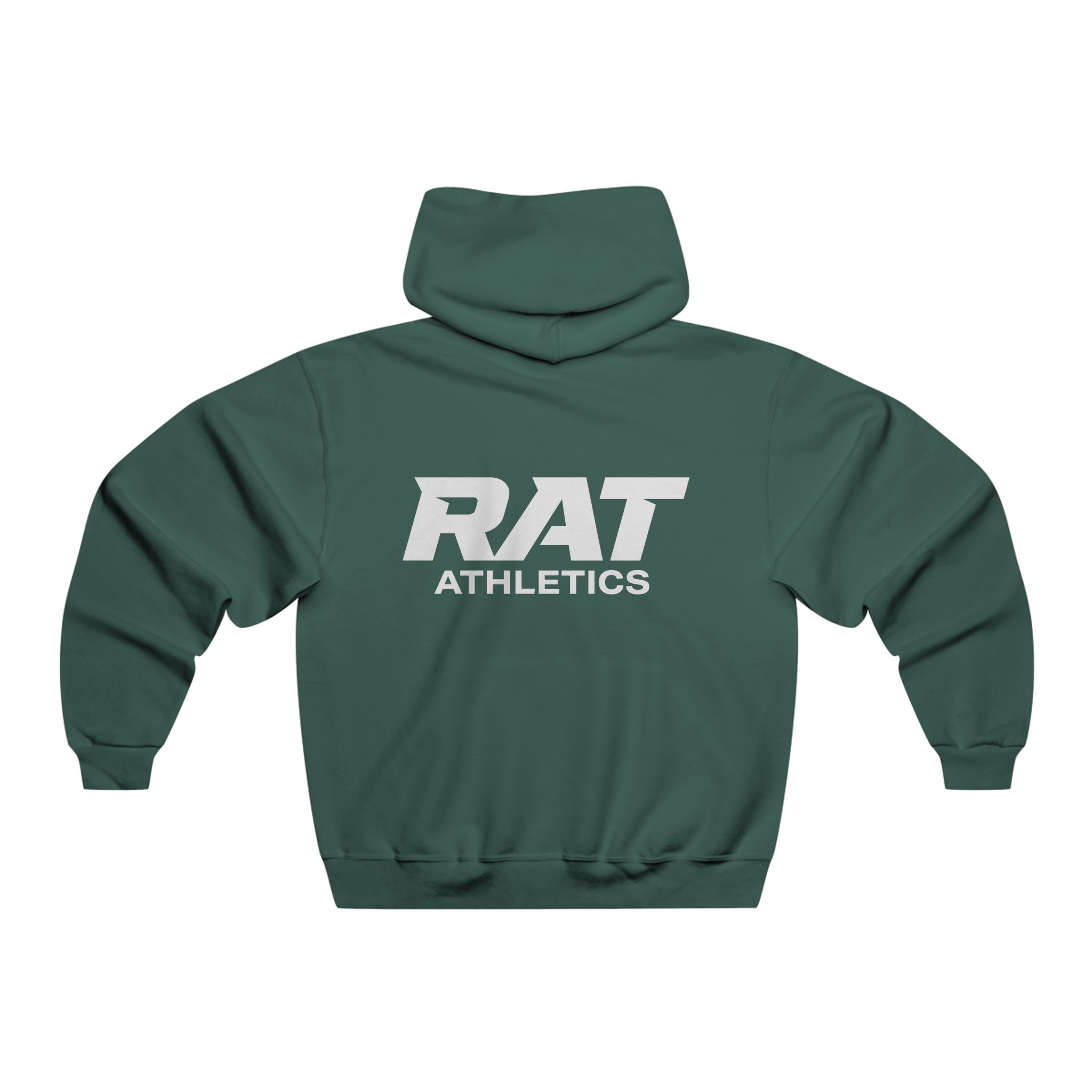 'Apex' Heavyweight Hoodie - back view
